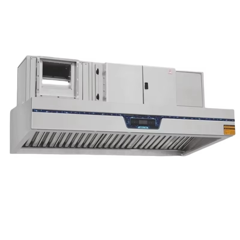 Commercial Kitchen Hoods - Commercial Kitchen Stainless Steel Range Hoods