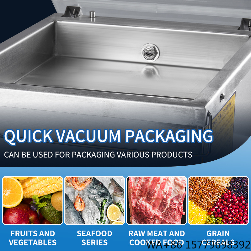 Commercial Kitchen Worktops - Cost Effective Worktop Automatic Vacuum Sealer