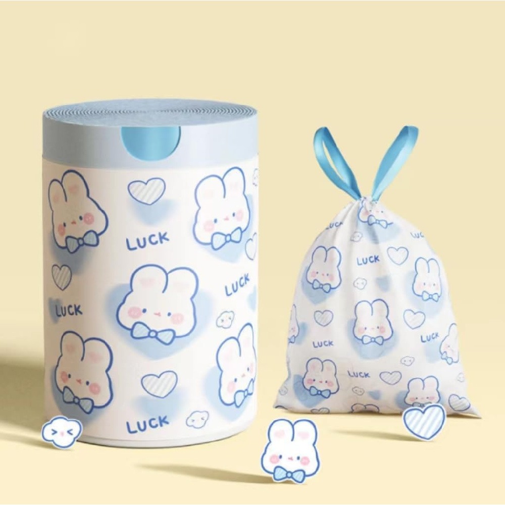1 Pack 100 Pcs Cute Lucky Rabb - огляд і ціна Commercial Kitchen Bin
