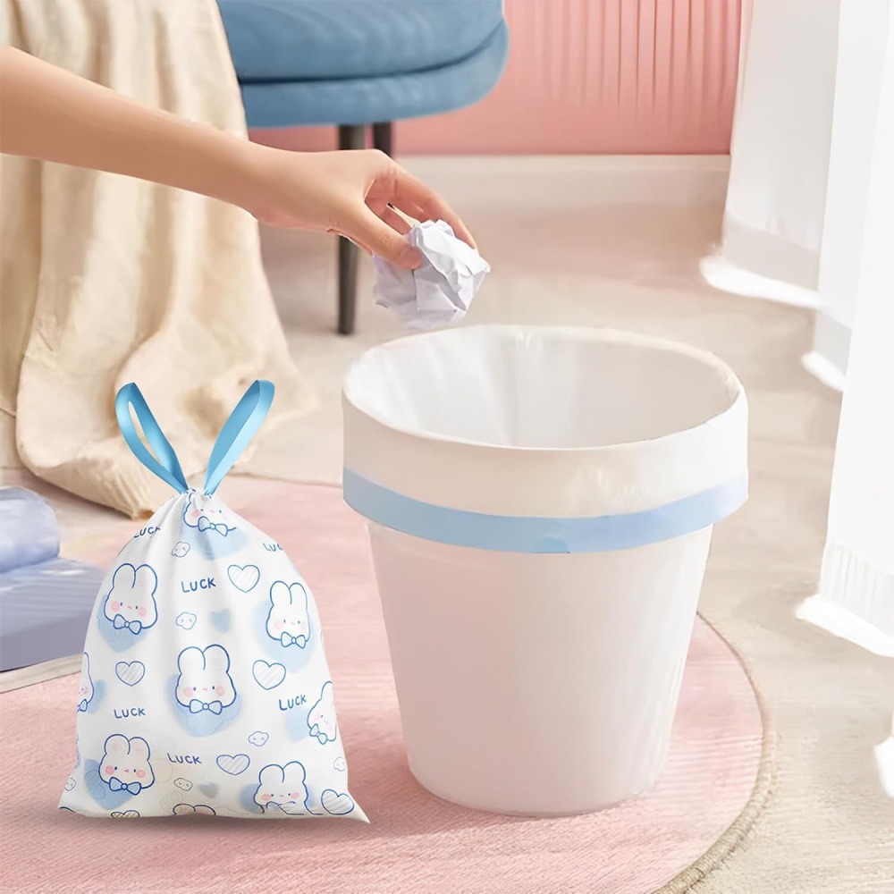 1 Pack 100 Pcs Cute Lucky Rabb - огляд і ціна Commercial Kitchen Bin
