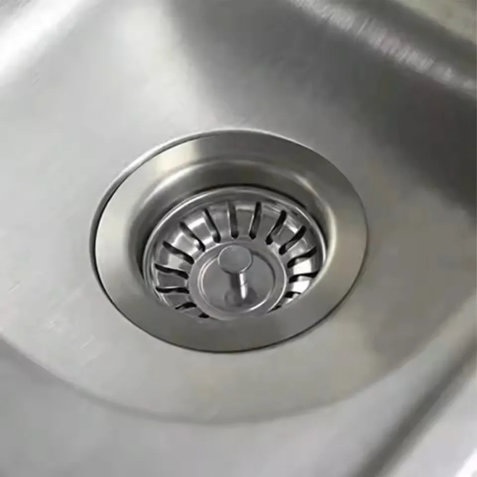 Stainless Steel Sink Strainer  - огляд і ціна Commercial Kitchen Bin