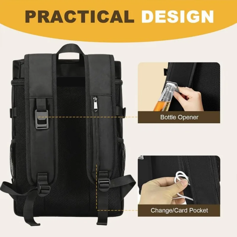 Cooler Backpack with Expandabl - огляд і ціна Commercial Chest Freezer
