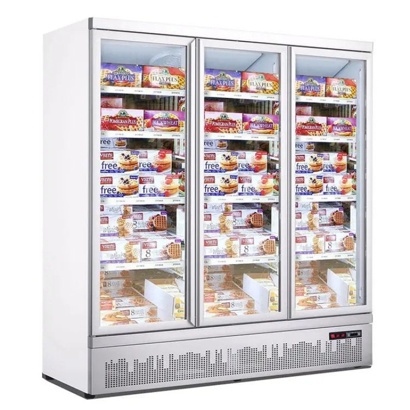custom.Hot Sale Double-Door  F - огляд і ціна Commercial Chest Freezer