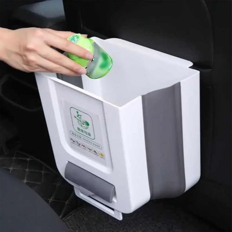10L Slim Foldable Hanging Tras - огляд і ціна Commercial Kitchen Bin