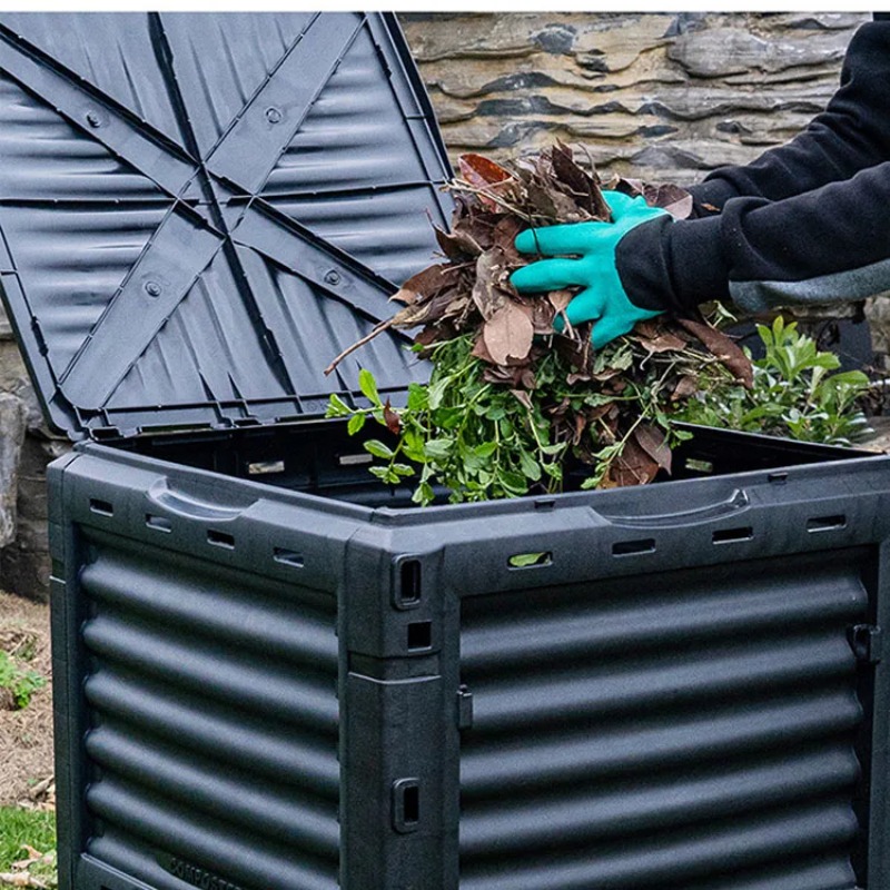 Garden Compost Bin Outdoor Com - огляд і ціна Commercial Kitchen Bin