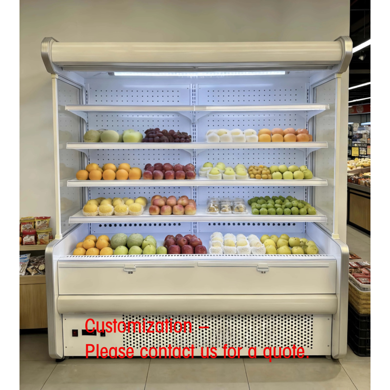 custom.Multi-Deck Open Showcas - огляд і ціна Commercial Chest Freezer