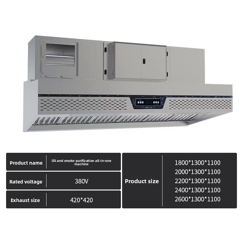 Commercial Kitchen Stainless S - огляд і ціна Commercial Kitchen Hoods