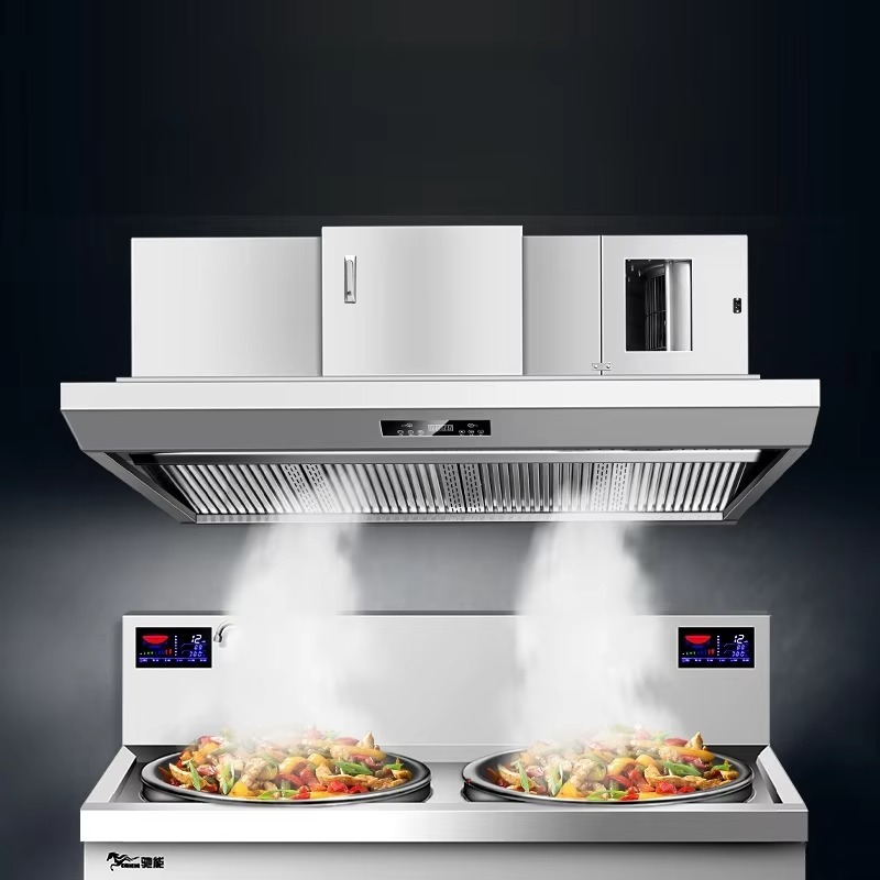 Commercial Kitchen Stainless S - огляд і ціна Commercial Kitchen Hoods