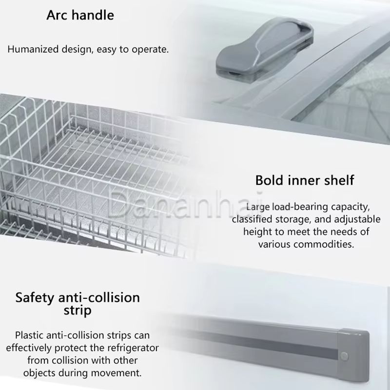 Commercial Merchandising Freez - огляд і ціна Commercial Chest Freezer