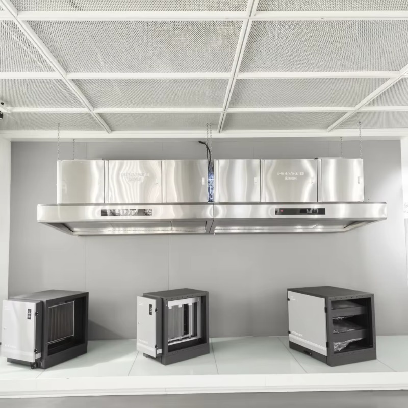Commercial Customizable 201Sta - огляд і ціна Commercial Kitchen Hoods