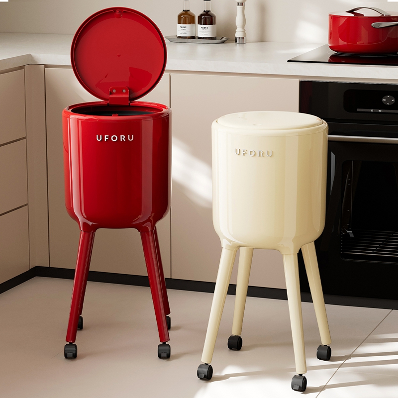 UFORU Tall Standing Trash Can  - огляд і ціна Commercial Kitchen Bin
