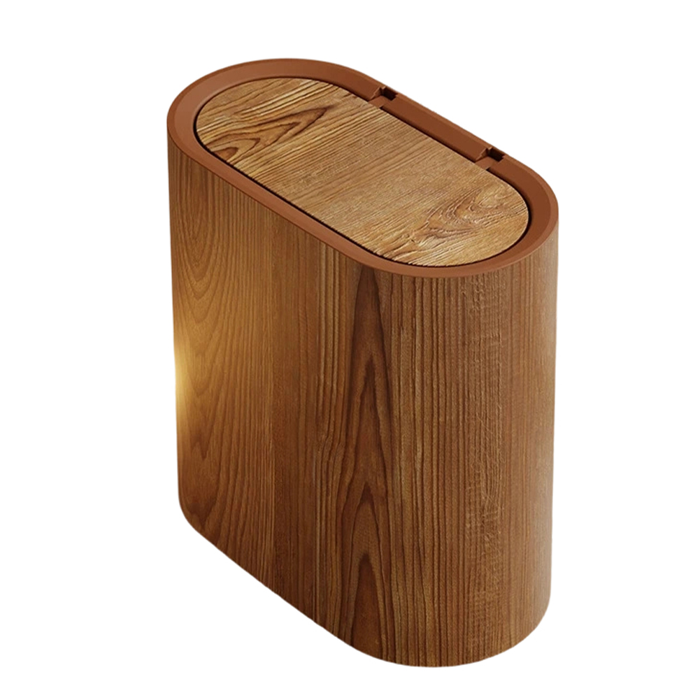 Narrow Trash Can With Lid Dual - огляд і ціна Commercial Kitchen Bin