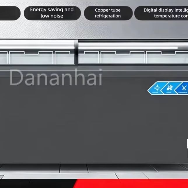 Island Freezer Commercial Disp - огляд і ціна Commercial Chest Freezer